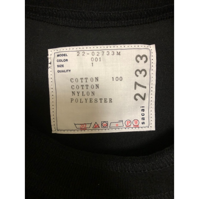 sacai Tシャツ 半袖 サカイ