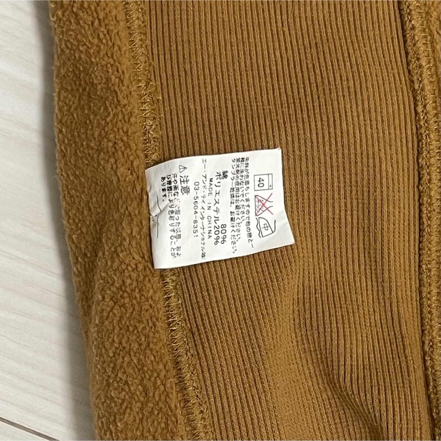 carhartt(カーハート)のCarhartt カーハート ジップパーカー XL 裏起毛 茶色 ブラウン メンズのトップス(パーカー)の商品写真