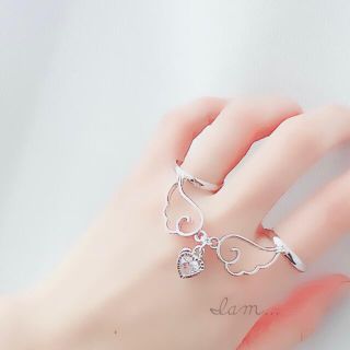 Angel heart double ring(リング)