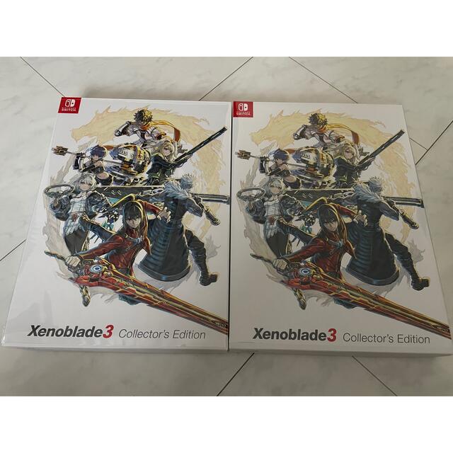 Xenoblade3 Collector's Edition特典のみ×2