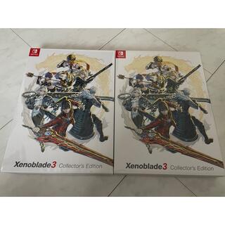 Xenoblade3 Collector's Edition特典のみ×2(その他)