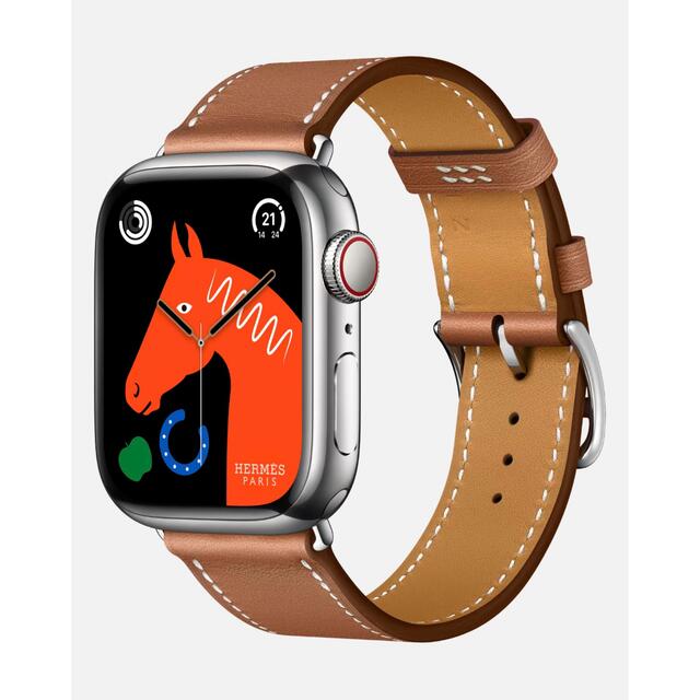 Hermes(エルメス)のapple watch HERMES series7 41mm レディースのファッション小物(腕時計)の商品写真