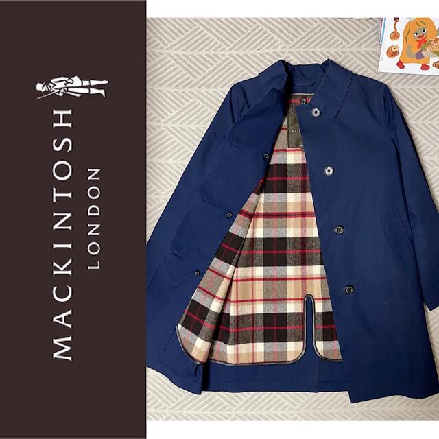 ステンカラーコート MACKINTOSH ステンカラーコート 38 Mサイズ