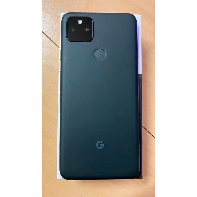 [美品] Google Pixel 5a 5G ブラック SIMフリー おまけ 2