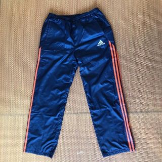 アディダス(adidas)の＊adidas ナイロンパンツ ネイビー XLサイズ＊(その他)