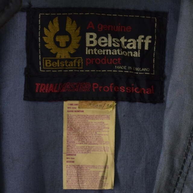 激安本物 BELSTAFF - 古着 70~80年代 ベルスタッフ Belstaff