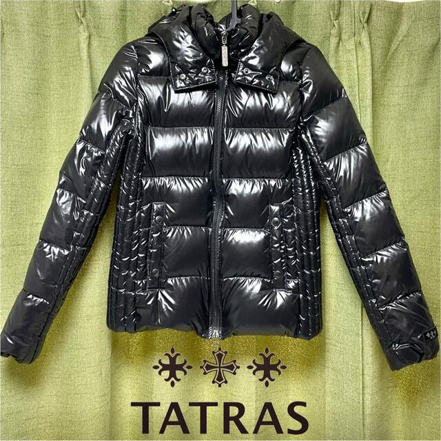 極美品 TATRAS タトラス ショート ダウンジャケット サイズ1 レディース