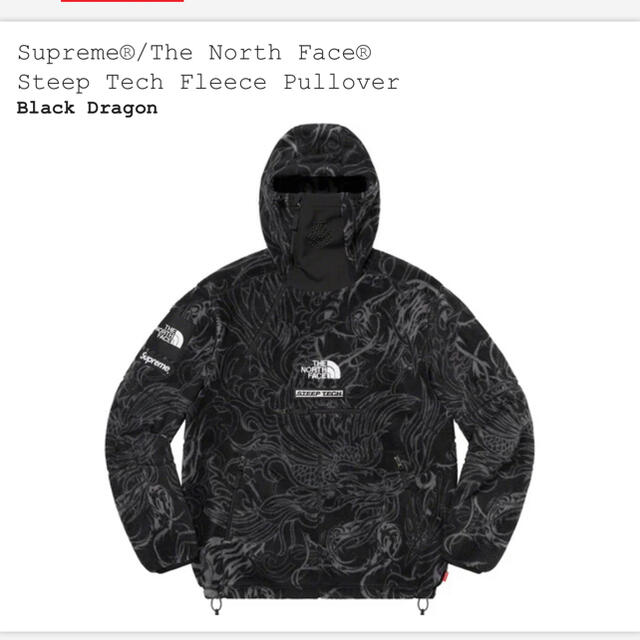 Supreme North Face steep teck Fleece