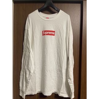 シュプリーム ロゴTシャツ メンズのTシャツ・カットソー(長袖)の通販 
