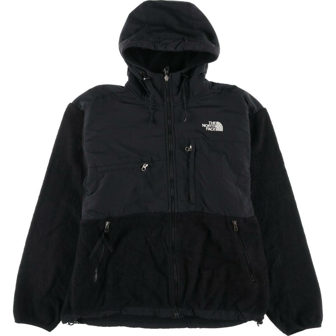 ザノースフェイス THE NORTH FACE デナリフーディー ナイロンxフリースパーカー メンズL /eaa213401