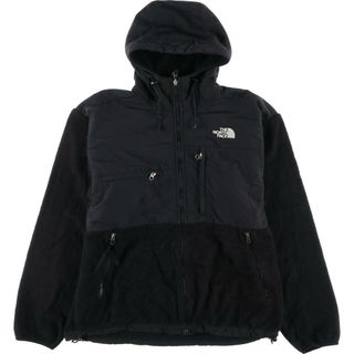 ザノースフェイス(THE NORTH FACE)の古着 ザノースフェイス THE NORTH FACE デナリフーディー ナイロンxフリースパーカー メンズL /eaa213401(その他)