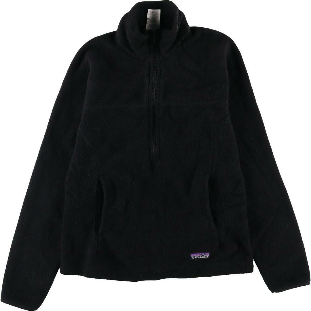 08年製 パタゴニア Patagonia SYNCHILLA シンチラマースピアル 25742F8 ハーフジップ フリースプルオーバー レディースS /eaa213305