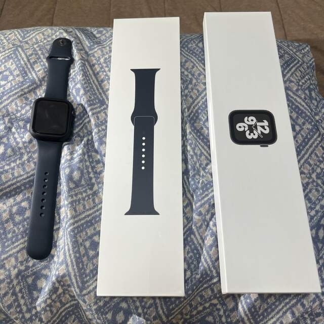 Apple Watch - アップル Apple Watch SE 44mm スペースグレイアルミ 