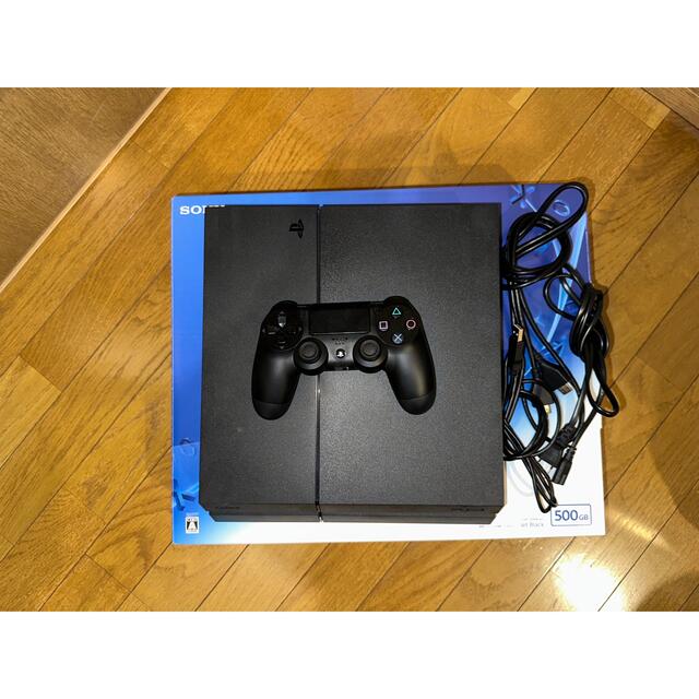 PlayStation®4 ジェット・ブラック 500G