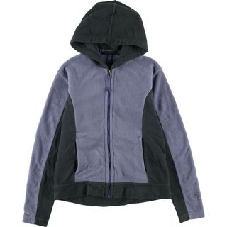 パタゴニア(patagonia)の古着 02年製 パタゴニア Patagonia RHYTHM リズム 20900FA02 フリースパーカー USA製 レディースXS /eaa213320(その他)