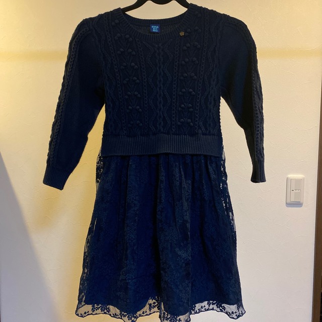 ANNA SUI mini(アナスイミニ)のパモちゃん様専用 キッズ/ベビー/マタニティのキッズ服女の子用(90cm~)(ワンピース)の商品写真