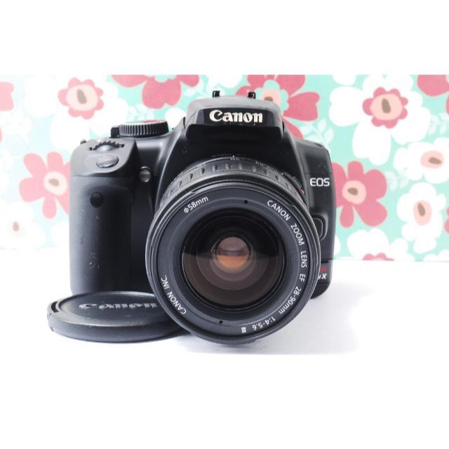 ❤️初心者にオススメ❤Canon kiss x❤iPhone転送❤️人気機種❤ 商品