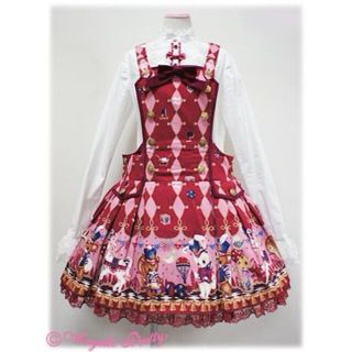 アンジェリックプリティー(Angelic Pretty)のToy March サロペット(サロペット/オーバーオール)