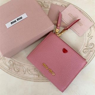 ミュウミュウ(miumiu)の♡おレオ様♡専用(財布)