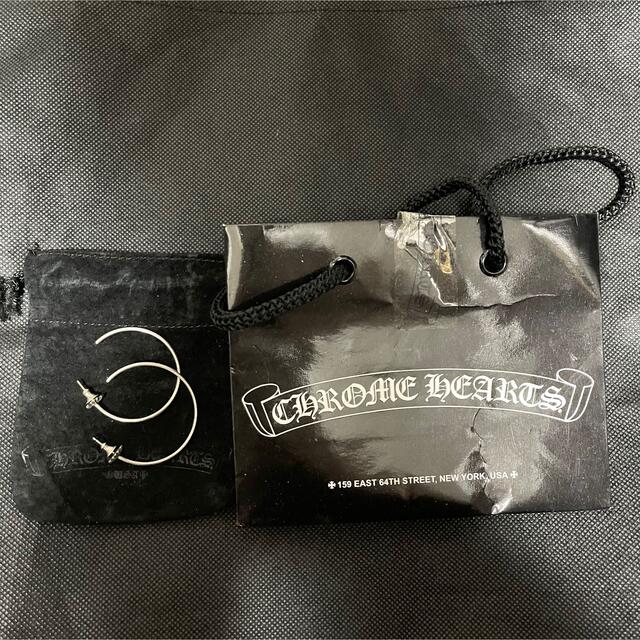 高額売筋】 Chrome Hearts - クロムハーツ フープピアス セット売り