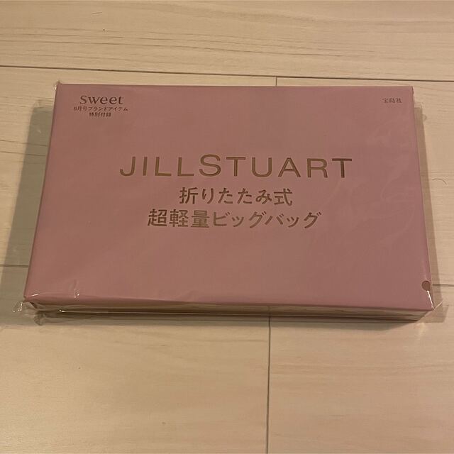 JILLSTUART(ジルスチュアート)のsweet 8月号付録　JILLSTUARTバッグ レディースのバッグ(エコバッグ)の商品写真