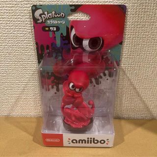 ニンテンドウ(任天堂)のamiibo スプラトゥーン タコ(ゲームキャラクター)