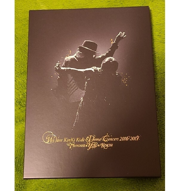 KinKi Kids Dome Concert 2016-2017 (DVD)-