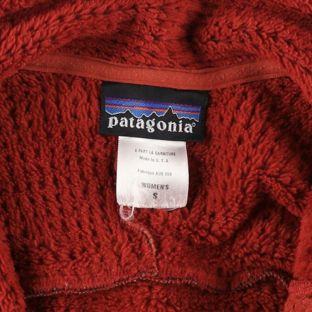 patagonia(パタゴニア)の古着 04年製 パタゴニア Patagonia レギュレーターR4 36111F4 フリースジャケット USA製 レディースS /eaa215784 レディースのジャケット/アウター(その他)の商品写真