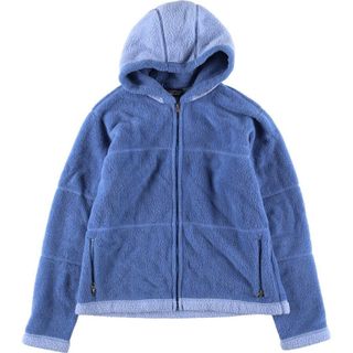 パタゴニア(patagonia)の古着 05年製 パタゴニア Patagonia SYNCHILLA シンチラ アークティックジャケット 26316F5 フリースフルジップパーカー USA製 レディースL /eaa213331(その他)