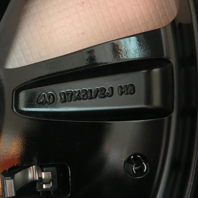 日産 - 【新車外し】ノート オーラ 17インチ 純正ホイール 4本セットの