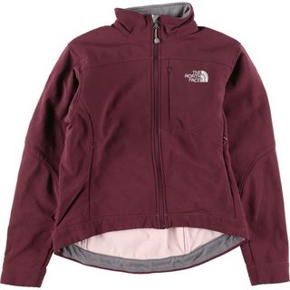 ザノースフェイス(THE NORTH FACE)の古着 ザノースフェイス THE NORTH FACE APEX エイペックス ソフトシェルジャケット レディースS /eaa213365(その他)