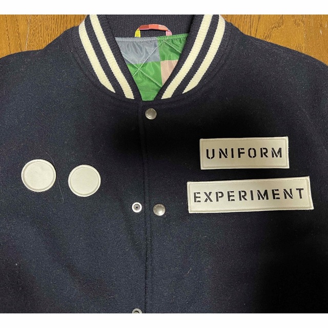 uniform experiment(ユニフォームエクスペリメント)のuniformexperiment スタジャン メンズのジャケット/アウター(スタジャン)の商品写真