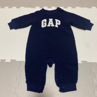 ベビーギャップ(babyGAP)のbabyGAP ボアロンパース(ロンパース)