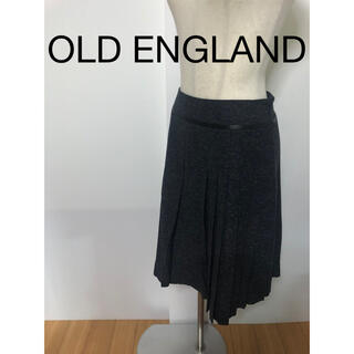 オールドイングランド(OLD ENGLAND)のOLD ENGLANDのプリーツスカート(^^)2616(ひざ丈スカート)