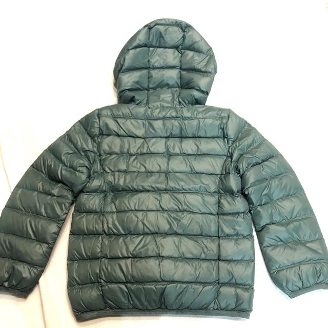 Armani(アルマーニ)の新品 ARMANI EA7 アルマーニ　キッズ　ダウンジャケット  120 キッズ/ベビー/マタニティのキッズ服男の子用(90cm~)(ジャケット/上着)の商品写真