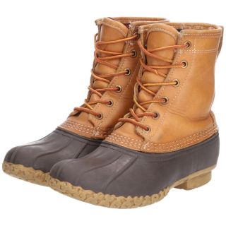 エルエルビーン(L.L.Bean)の古着 エルエルビーン L.L.Bean 8インチ 6ホール ビーンブーツ GORE-TEX Thinsulate ハンティングブーツ USA製 6 レディース24.0cm /saa007083(ブーツ)