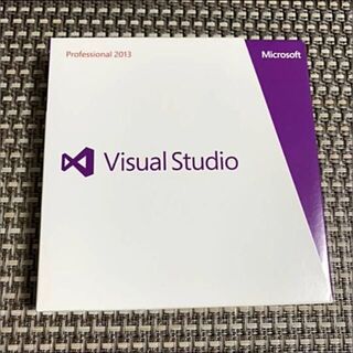 マイクロソフト(Microsoft)のMicrosoft visual studio professional2013(PC周辺機器)