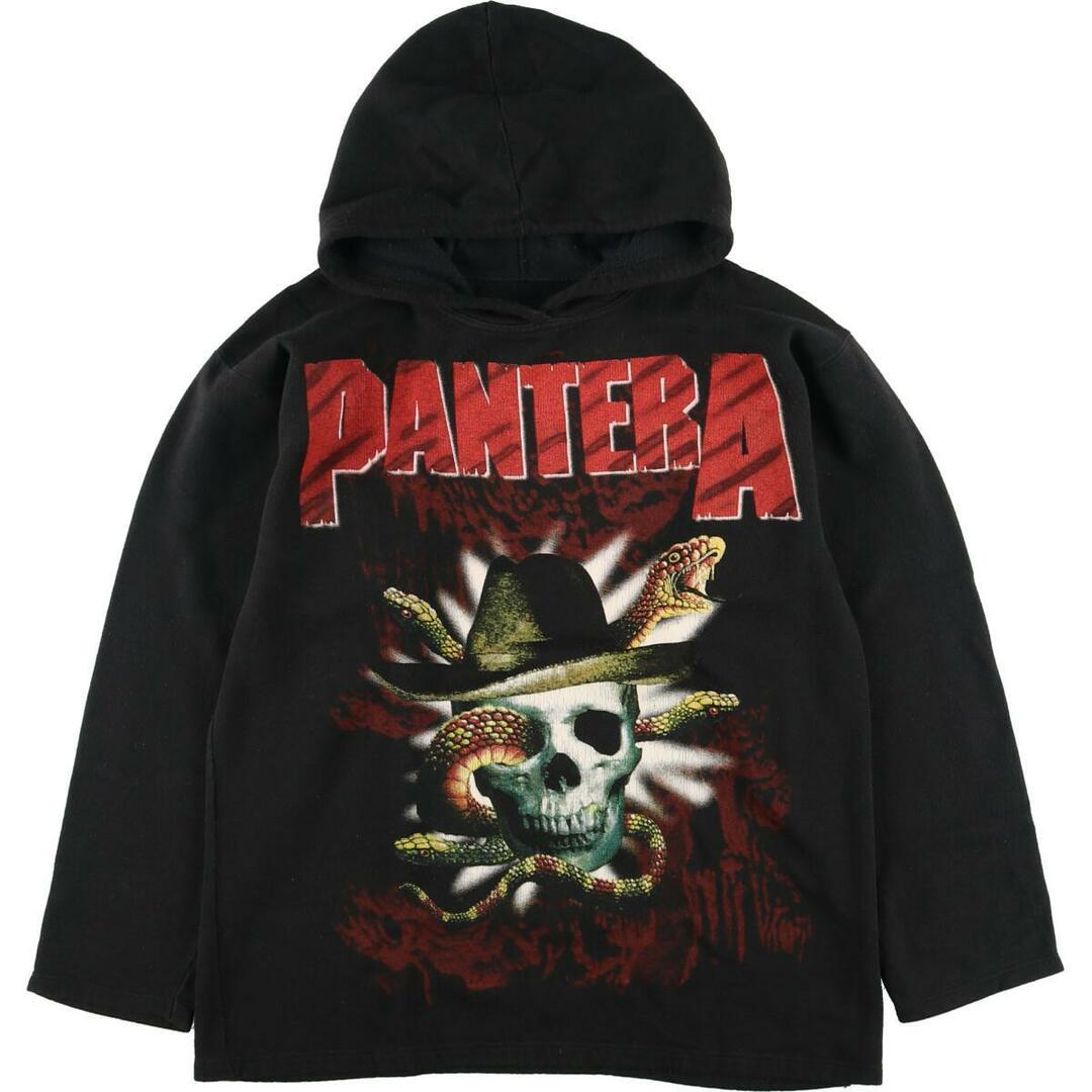 PANTERA パンテラ バンド スウェットプルオーバーパーカー メンズXL /eaa214411