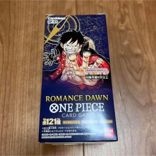 激安！ロマンスドール　ワンピースカード　romadawn　1BOX分　24パック(Box/デッキ/パック)