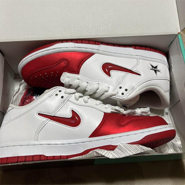 supreme nike sb bunk low 27cm