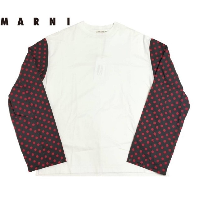 3.6万‼️スマイルドット柄 MARNI × SMILY LONG SLEEVE