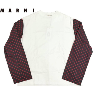 マルニ(Marni)の3.6万‼️スマイルドット柄 MARNI × SMILY LONG SLEEVE(Tシャツ/カットソー(七分/長袖))