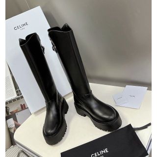 セリーヌ ブーツ(レディース)の通販 400点以上 | celineのレディースを ...