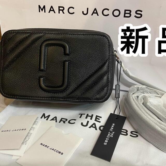 新品マークジェイコブス ザ モトショット レザーショルダーバッグ