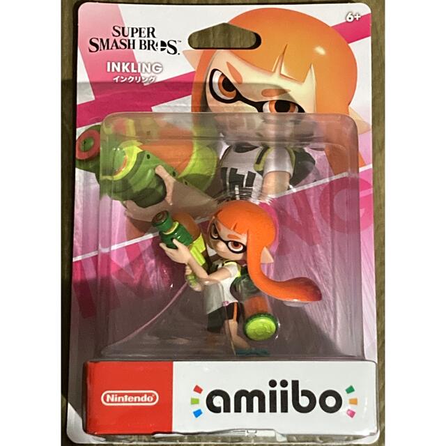 amiibo スマブラ インクリング