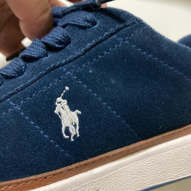 POLO RALPH LAUREN(ポロラルフローレン)のラルフローレン　スニーカー　23cm 新品 レディースの靴/シューズ(スニーカー)の商品写真