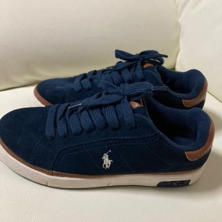 ポロラルフローレン(POLO RALPH LAUREN)のラルフローレン　スニーカー　23cm 新品(スニーカー)