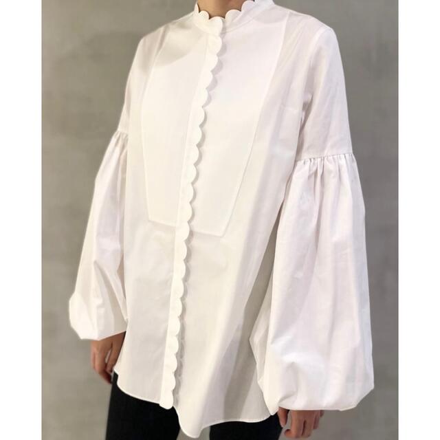 A様専用keinarita♥︎新品スカラップブラウス-
