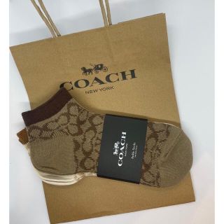 コーチ(COACH) 靴下の通販 9点 | コーチのレディースを買うならラクマ