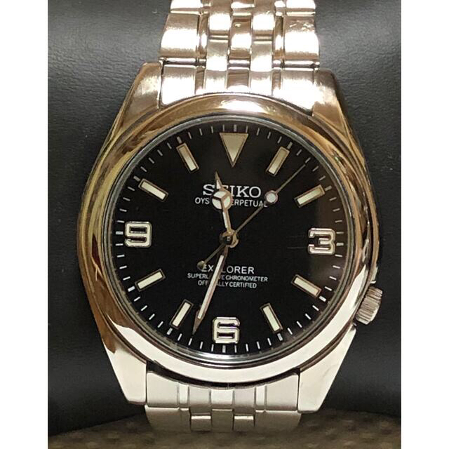 新年の贈り物 さらに値下げSEIKO 腕時計 メンズ エクスプローラー